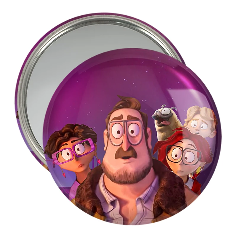 آینه جیبی خندالو مدل میچل ها علیه ماشین ها Mitchells vs Machines  کد 1390