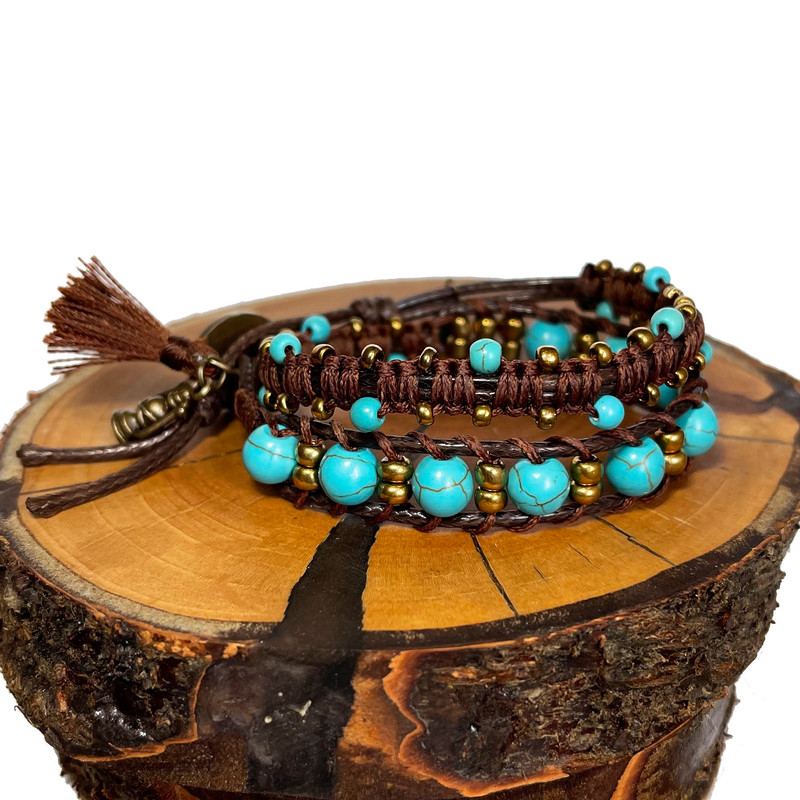 دستبند زنانه دل تافته مدل WB06