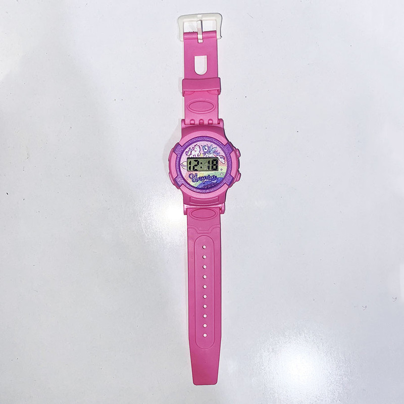 ساعت مچی دیجیتال بچگانه مدل اسب تک شاخ کد 03