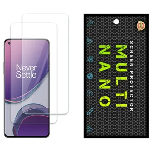 Multi Nano X-S2N Screen Protector For One Plus 8T Pack of 2