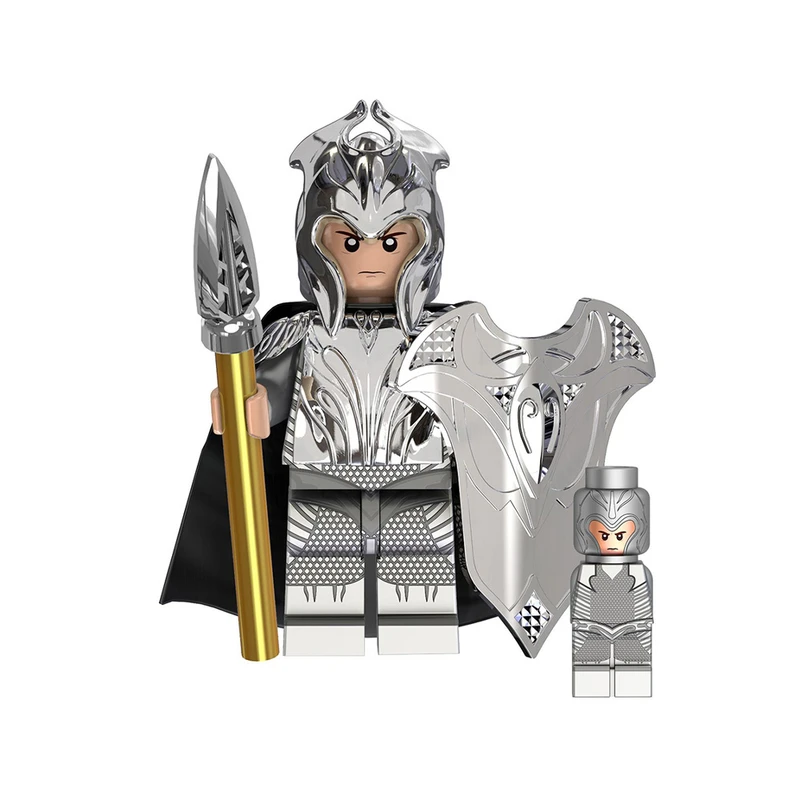 ساختنی برانت طرح سرباز گارد الف با نیزه بسته دو عددی