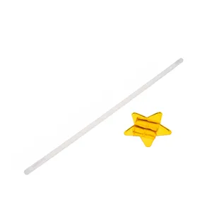 دستبند نئونی مدل بلک لایت طرح ستاره