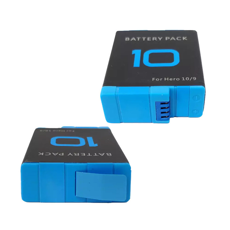 باتری لیتیومی قابل شارژ مدل AHDBT-901 مناسب برای دوربین ورزشی گوپرو Hero 10