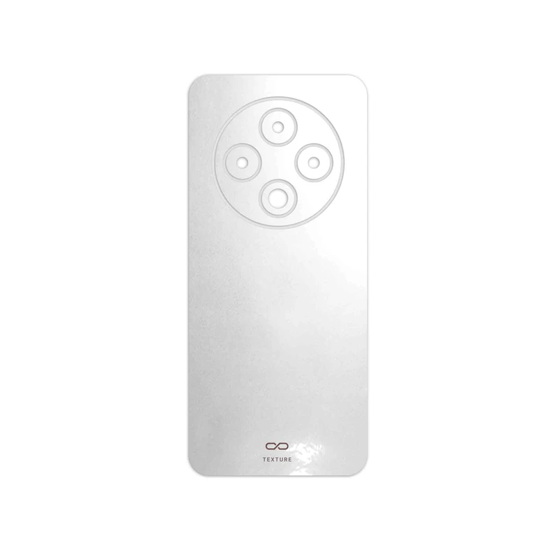 برچسب پوششی ماهوت مدل Metallic-White مناسب برای گوشی موبایل شیائومی Redmi 14C