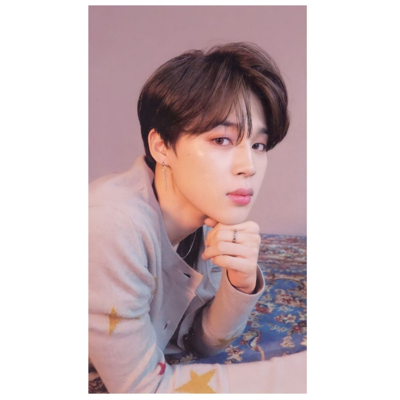 استیکر لپ تاپ طرح BTS Jimin کد 25