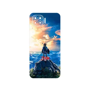 MAHOOT Legend of Zelda Game Series Cover Sticker for Oppo A93