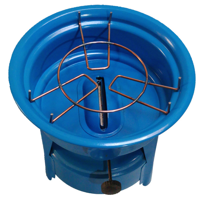 آتشدان مدل چراغ نفتی طرح یک فیتیله