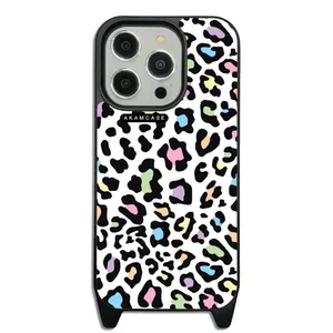 AKAM AMCWLA15PRO-PANTHER PATTERN11 Cover For Apple iPhone 15 Pro