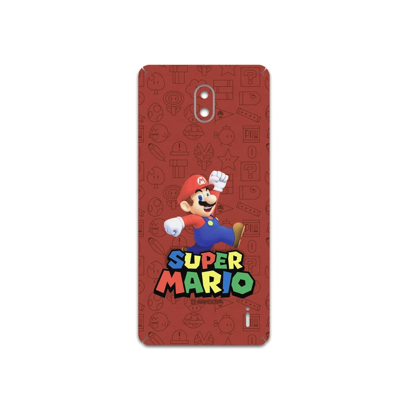 برچسب پوششی ماهوت مدل Super-Mario-Game مناسب برای گوشی موبایل نوکیا 1 Plus
