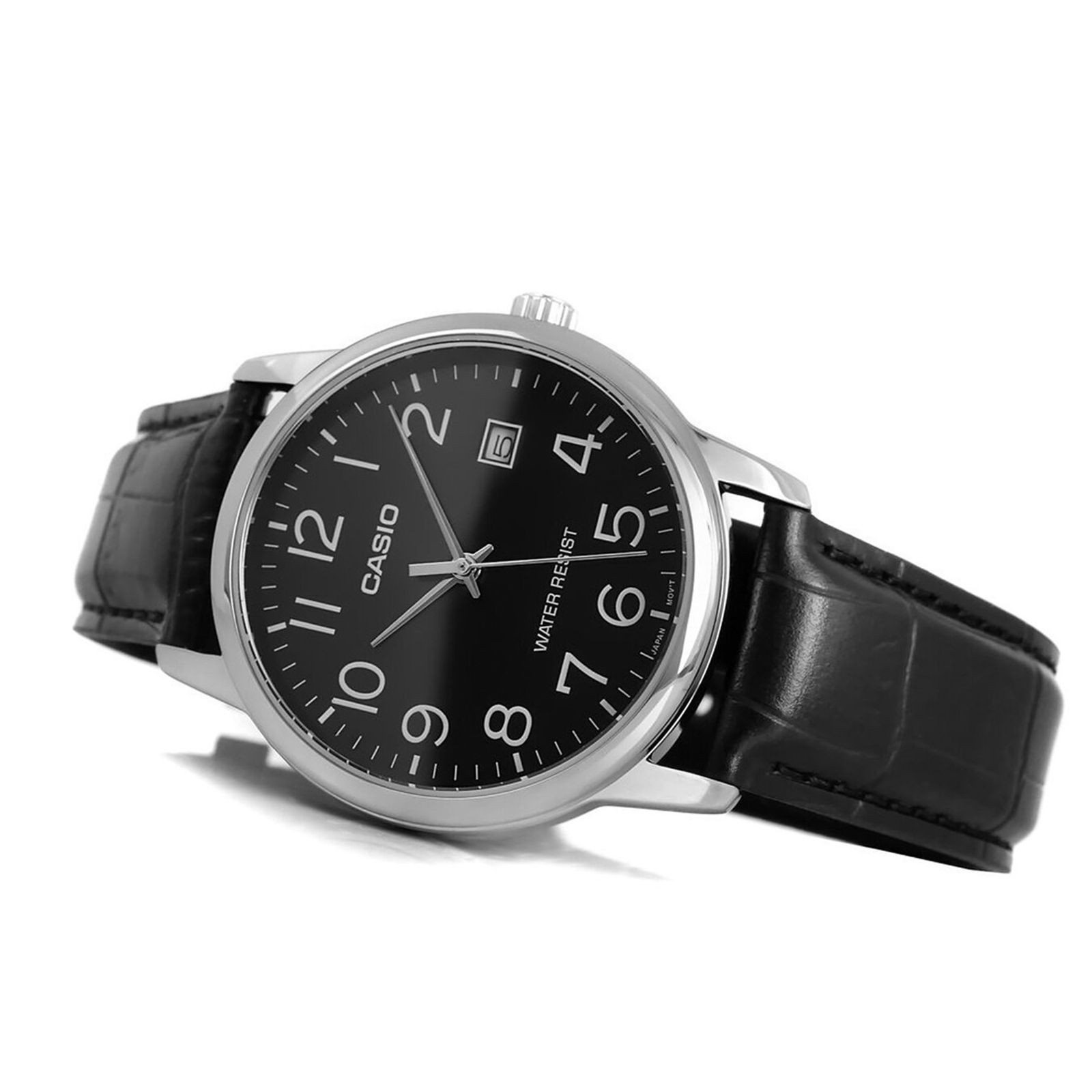 ساعت مچی عقربهای مردانه کاسیو مدل MTP-V002L-1BUDF - - 9