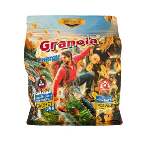 گرانولا ساشه انرژی مهدیافت بسته 28 عددی