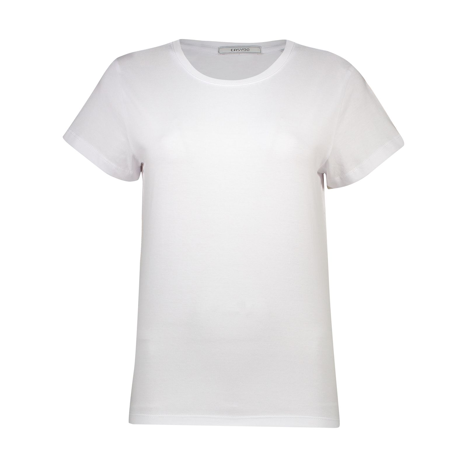 تی شرت آستین کوتاه زنانه ایزی دو مدل 218128001