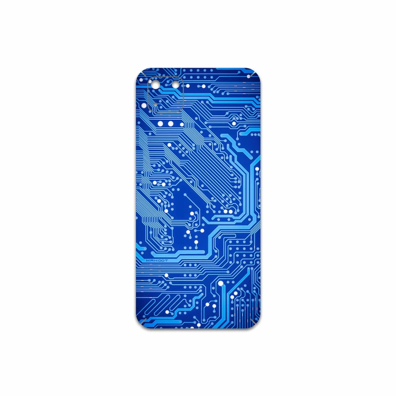 برچسب پوششی ماهوت مدل Blue Printed Circuit Board مناسب برای گوشی موبایل هوآوی Y5p