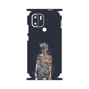 MAHOOT Strings Digital Art 1-FullSkin Cover Sticker for Xiaomi Redmi A1 Plus