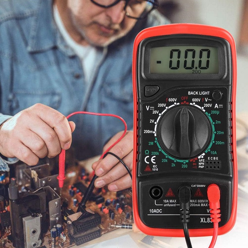 مولتی متر دیجیتال کا زد تولز 10 آمپر مدل kz-820