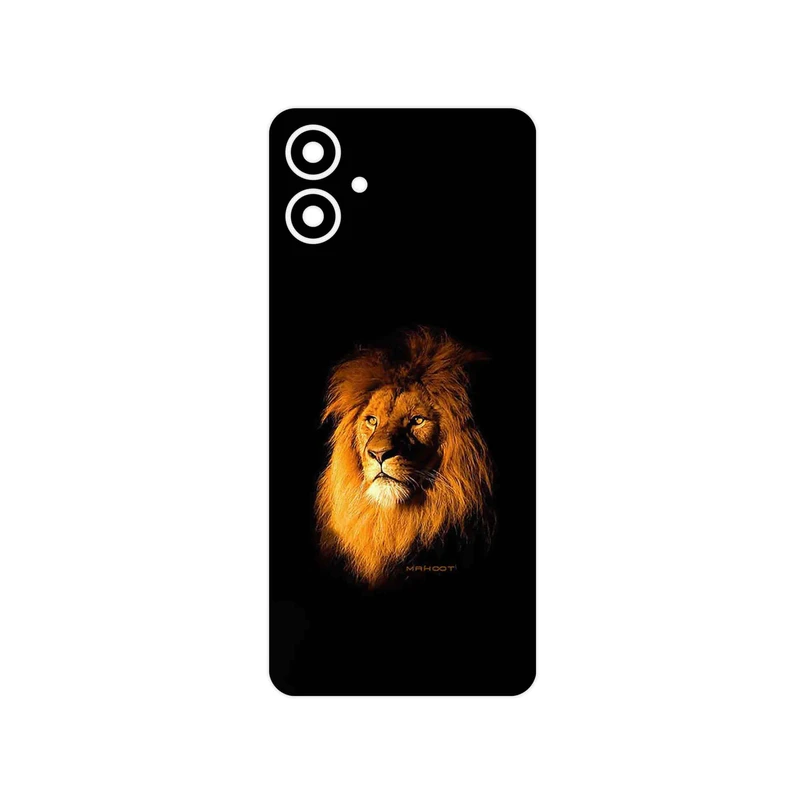 برچسب پوششی ماهوت مدل Lion مناسب برای گوشی موبایل سامسونگ Galaxy A06