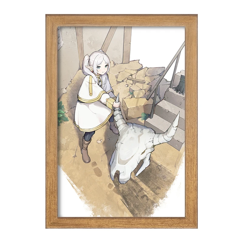 تابلو خندالو مدل انیمه فریرن (Frieren) کد 33950