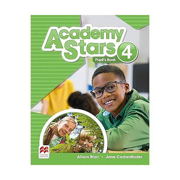 کتاب academy stars 4 اثر alison blair and jane cadwallader انتشارات macmillan education