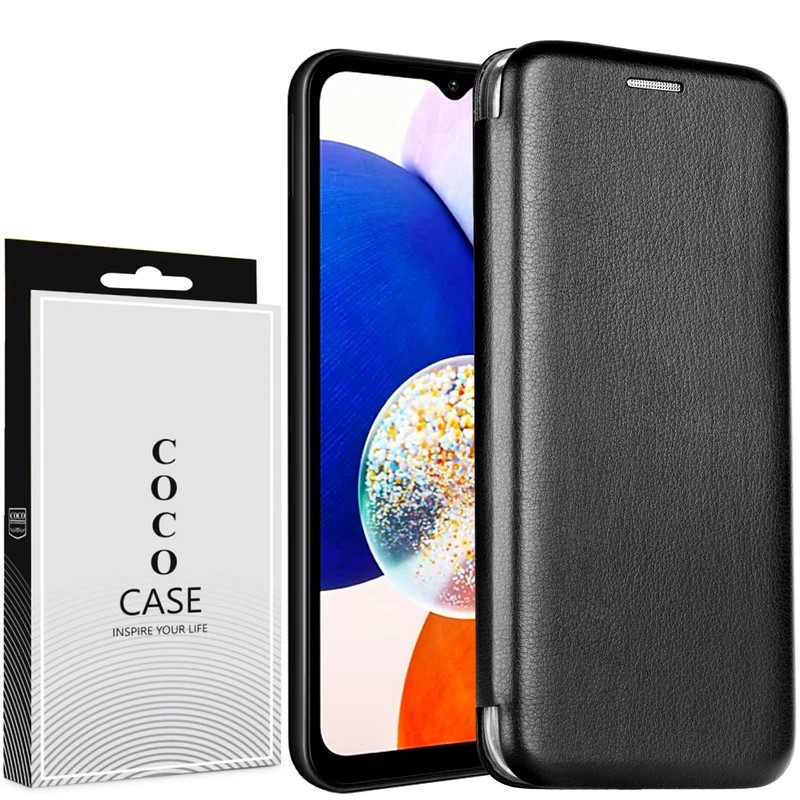 کیف کلاسوری کوکو مدل leather max مناسب برای گوشی موبایل سامسونگ Galaxy A05