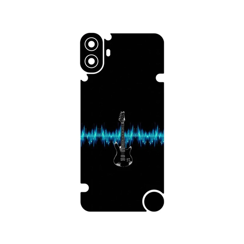 برچسب پوششی ماهوت مدل Electric Guitar مناسب برای گوشی موبایل ناتینگ CMF Phone 1