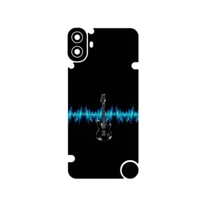 MAHOOT Electric Guitar Cover Sticker for Nothing CMF Phone 1