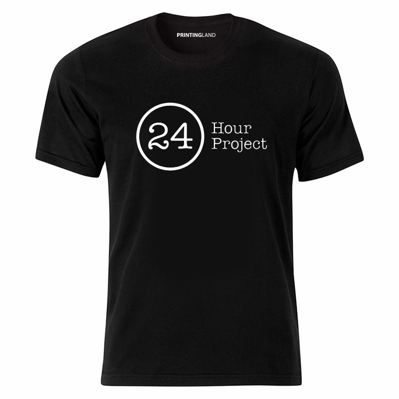 تی شرت آستین کوتاه مردانه مدل 24HourProject کد P169