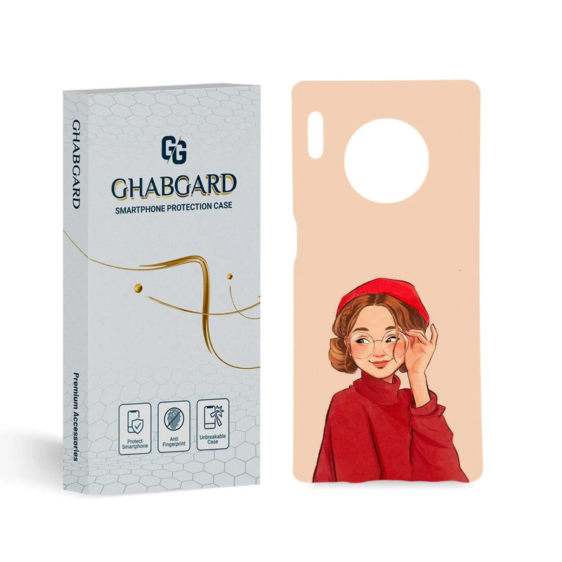 کاور قاب گارد مدل دخترانه مناسب برای گوشی موبایل هوآوی Mate 30 Pro