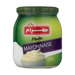 سس مایونز مهرام مقدار 630 گرم