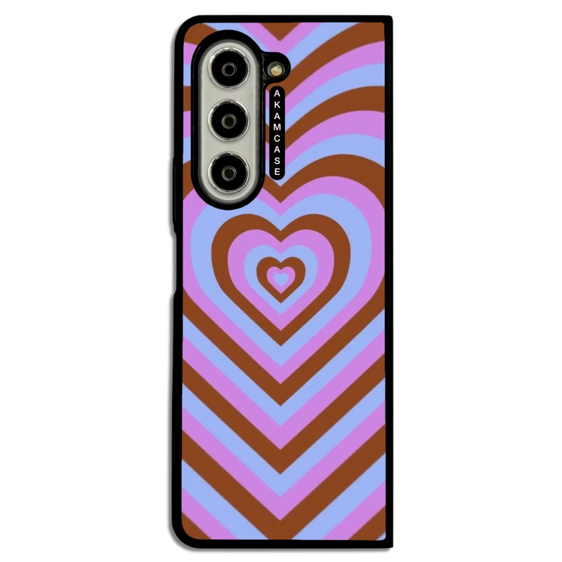 کاور آکام مدل AMCWSGZFOLD5-HEART34 مناسب برای گوشی موبایل سامسونگ Galaxy Z Fold 5