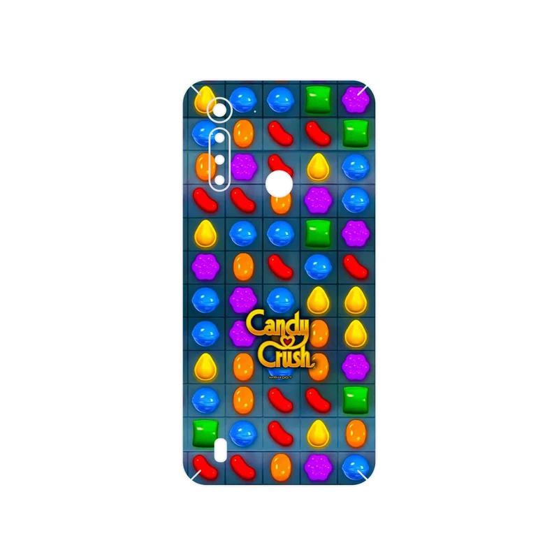 برچسب پوششی ماهوت مدل Candy Crush Game Series مناسب برای گوشی موبایل موتورولا Moto G8 Power Lite