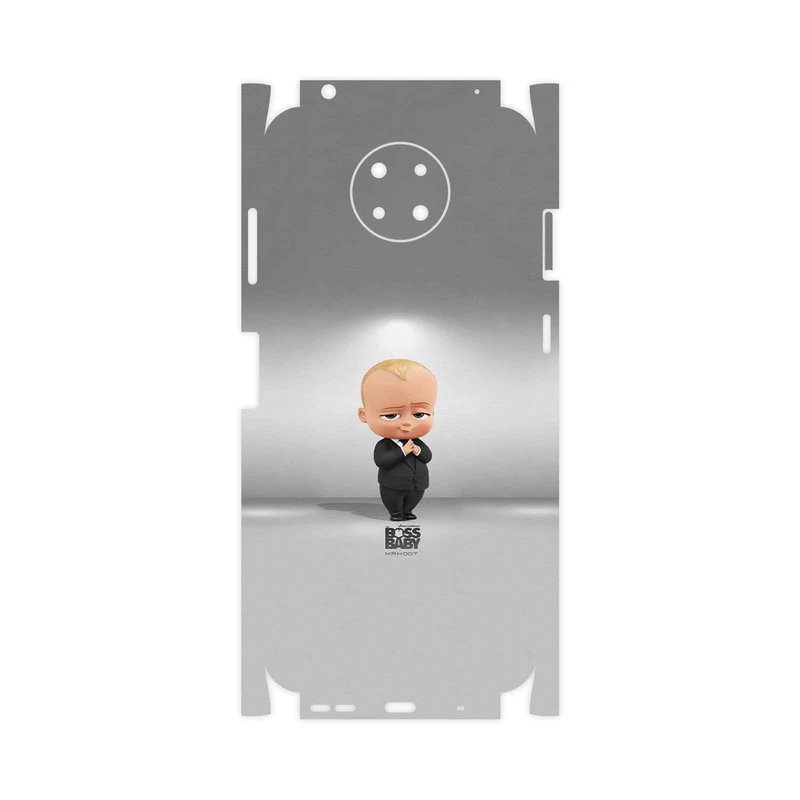 برچسب پوششی ماهوت مدل The Boss Baby-FullSkin مناسب برای گوشی موبایل نوکیا G10