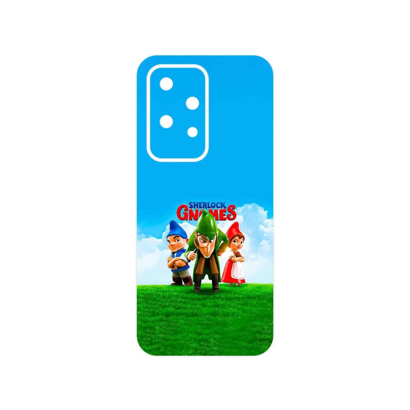 برچسب پوششی ماهوت مدل Sherlock Gnomes مناسب برای گوشی موبایل آنر 200 Lite
