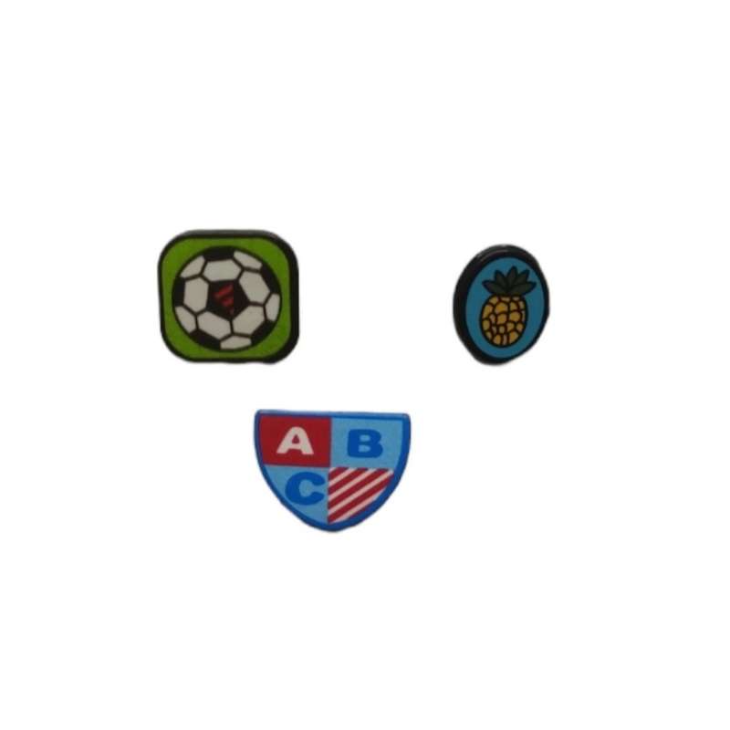 گل سینه پسرانه مدل Fa2011 بسته 3 عددی