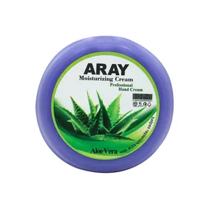 کرم مرطوب کننده دست و صورت ارای مدل آلوئه ورا مناسب برای انواع پوست وزن 110 گرم