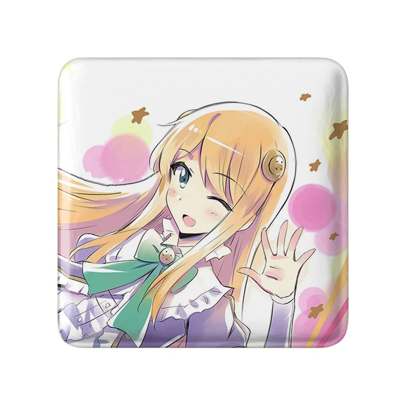 مگنت خندالو مدل انیمه در دنیایی دیگر با تلفن هوشمندم کد 27158