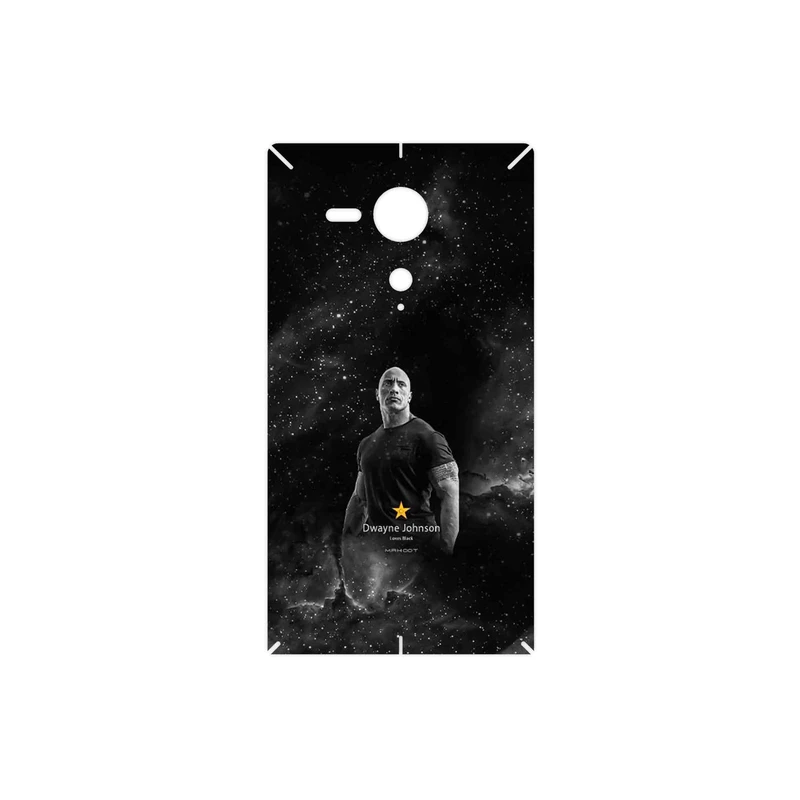 برچسب پوششی ماهوت مدل Dwayne Johnson مناسب برای گوشی موبایل سونی Xperia SP
