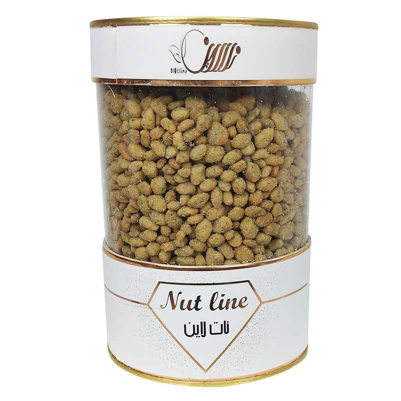 مغز تخمه طعم دار پیاز جعفری نات لاین - 650 گرم