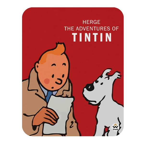 ماوس پد شادیت مدل تن تن کد04 سایز24*19سانتی متر