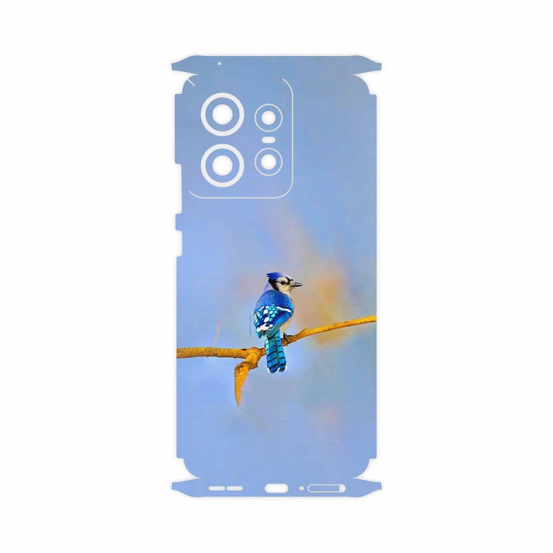 برچسب پوششی ماهوت مدل Cyanocitta cristata-FullSkin مناسب برای گوشی موبایل موتورولا Edge 50 Pro