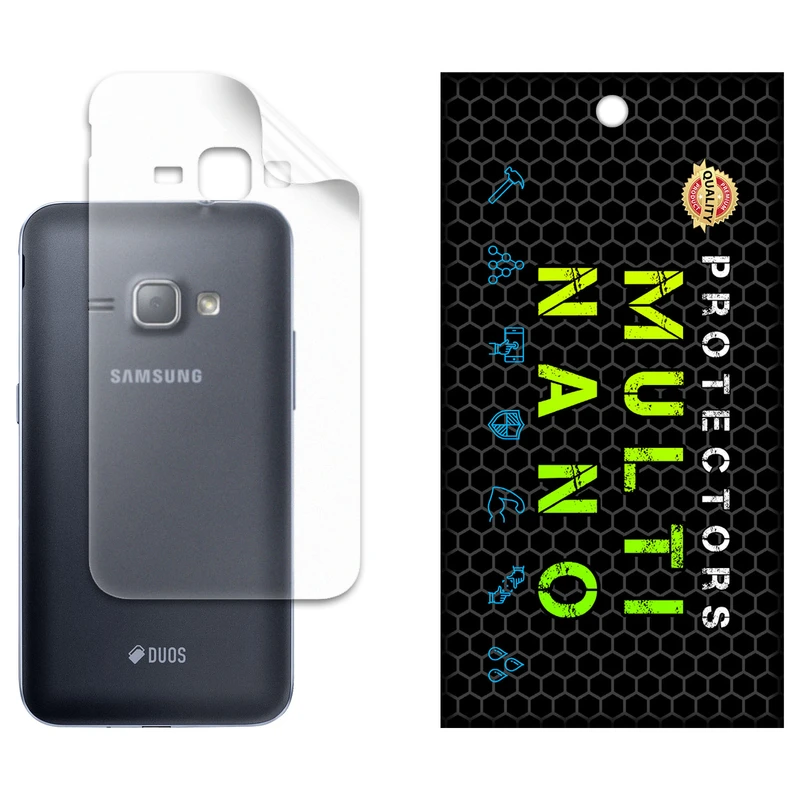 محافظ پشت مات نانو هیدروژل مولتی نانو مدل X-F1B مناسب برای گوشی موبایل سامسونگ Galaxy J1 2016