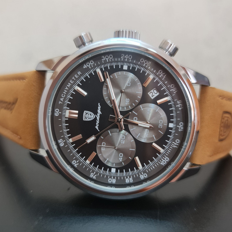 ساعت مچی عقربه‌ای مردانه پوداگار مدل A - 2