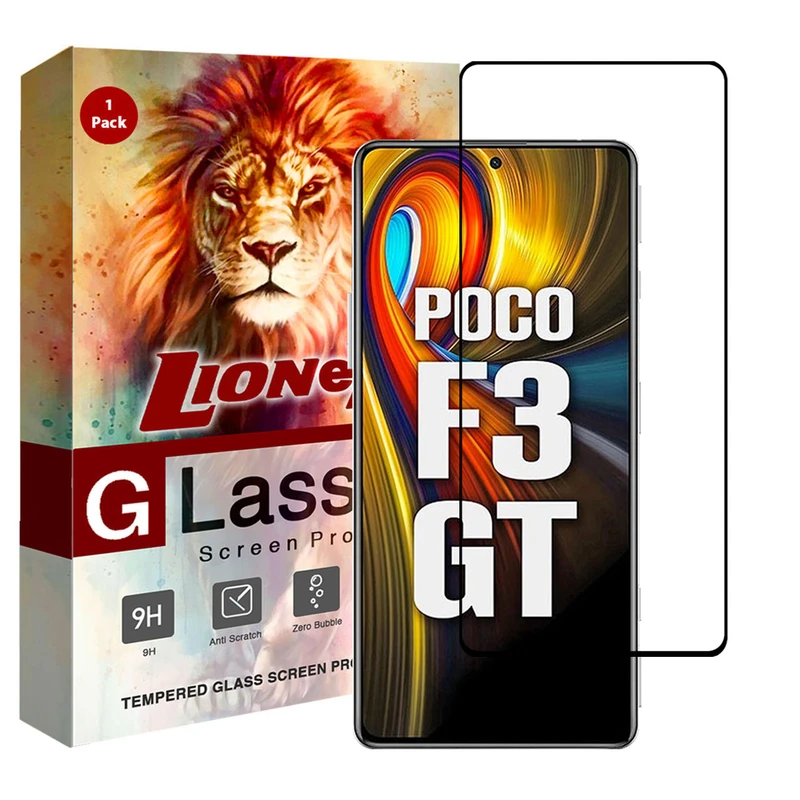  محافظ صفحه نمایش سرامیکی لایونکس مدل CRC-L مناسب برای گوشی موبایل شیائومی Poco F3 GT