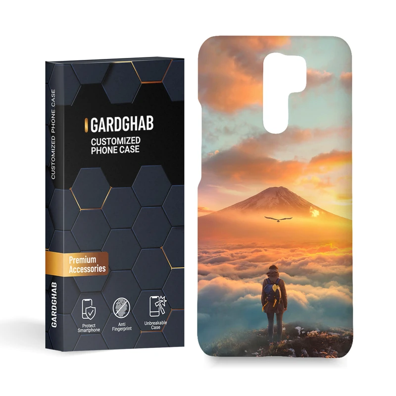  کاور گارد قاب مدل پسرانه مناسب برای گوشی موبایل شیائومی redmi 9 \ redmi 9 prime