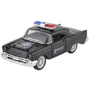 ماشین بازی مدل شورلت پلیس 1957 Chevrolet Bel Air Police 