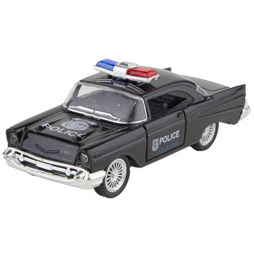 ماشین بازی مدل شورلت پلیس 1957 Chevrolet Bel Air Police 