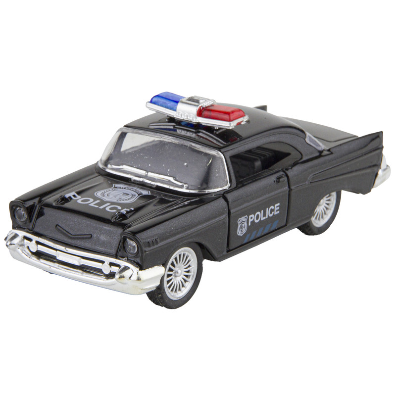 ماشین بازی مدل شورلت پلیس 1957 Chevrolet Bel Air Police 