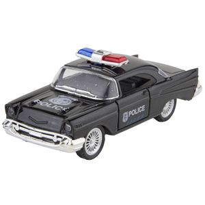 نقد و بررسی ماشین بازی مدل شورلت پلیس 1957 Chevrolet Bel Air Police توسط خریداران