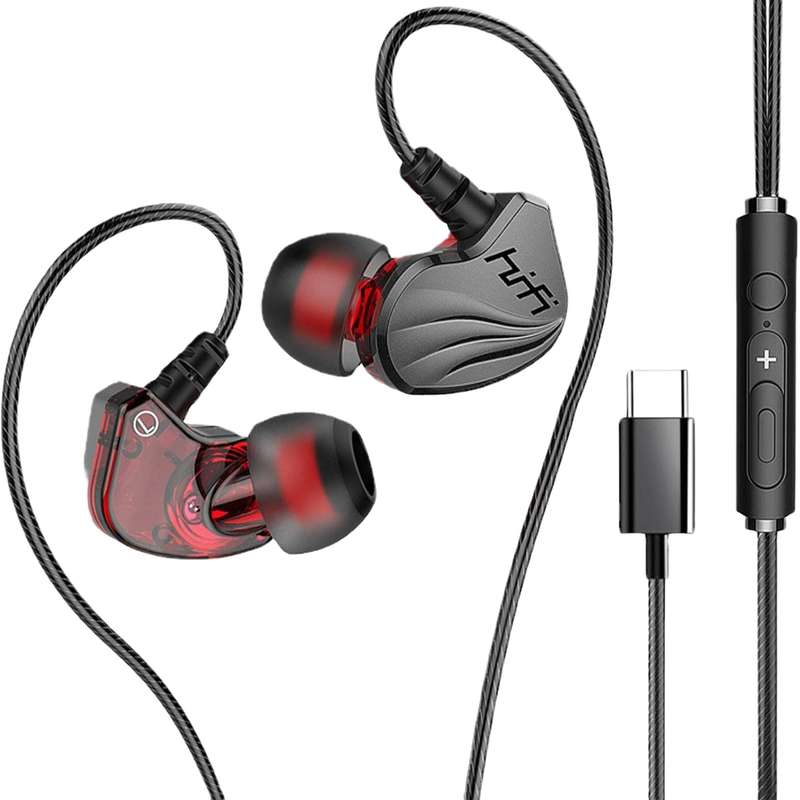 هندزفری هارمن مدل HIFI HD TYPE-C15 هندزفری هارمن مدل HIFI HD TYPE-C15