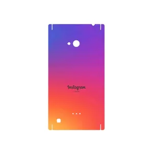 MAHOOT Instagram Cover Sticker for Nokia Lumia 720