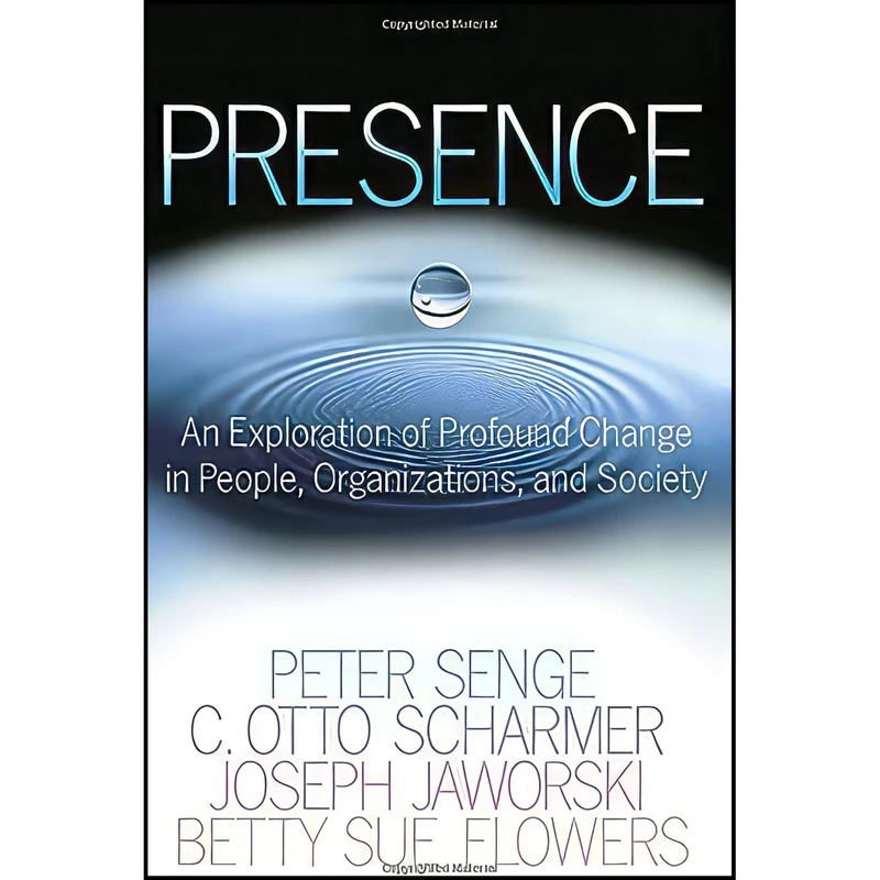 کتاب Presence اثر جمعي از نويسندگان انتشارات Crown Business